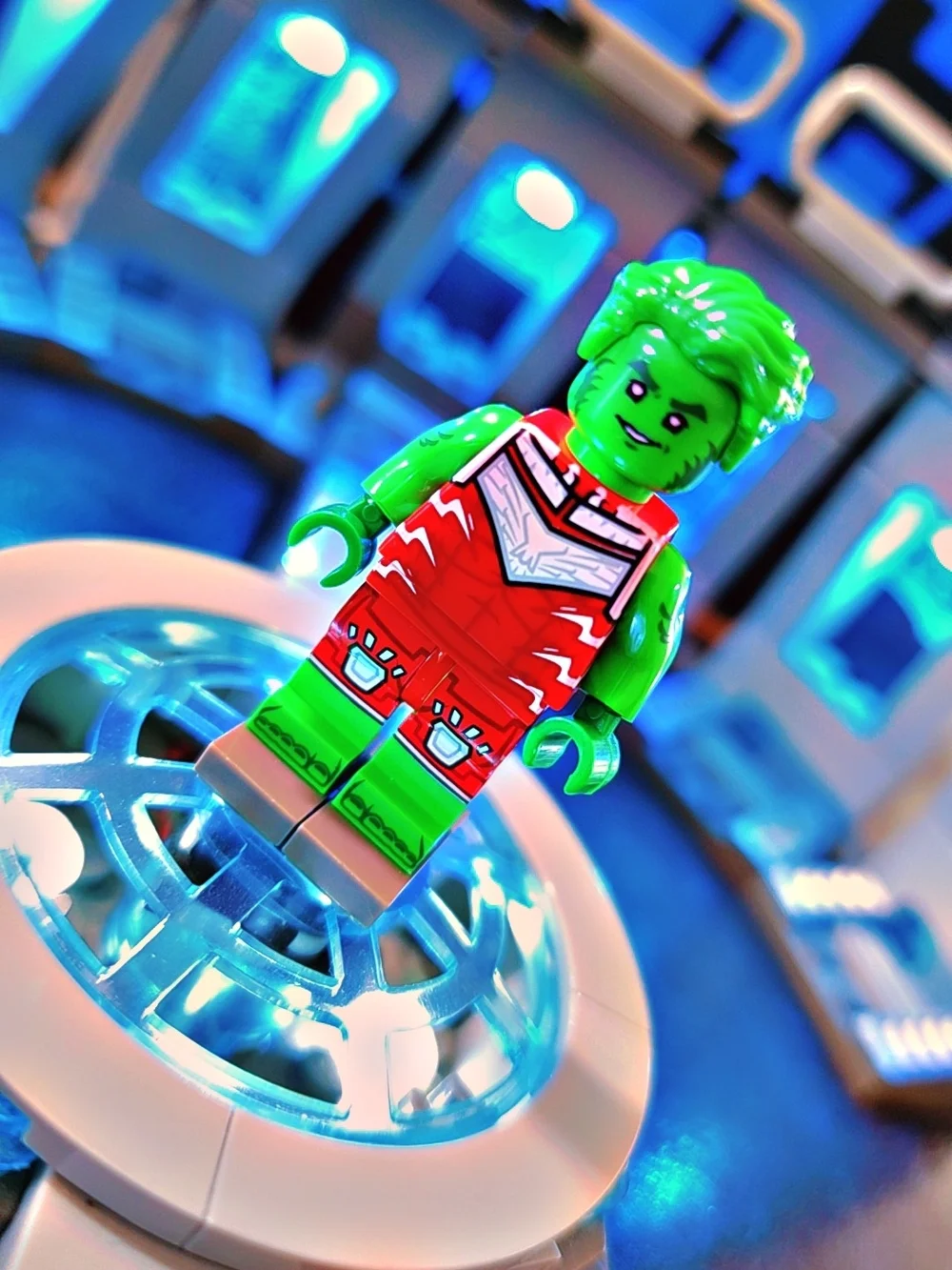Beast Boy Teen Titans Minifigure Lego Compatible
